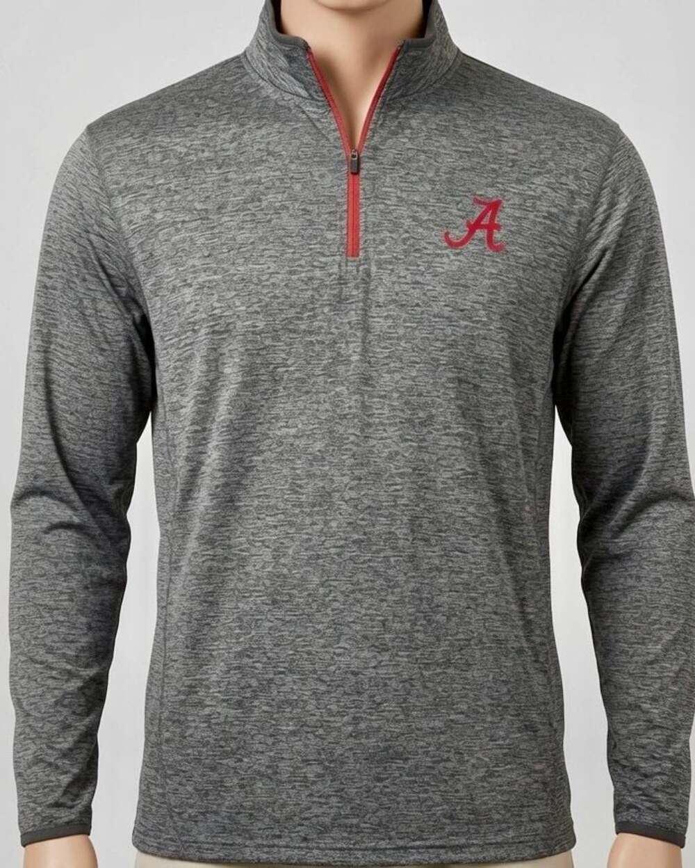 Colosseum Alabama Crimson Tide Men's Size M Quarter-Zip Pullover